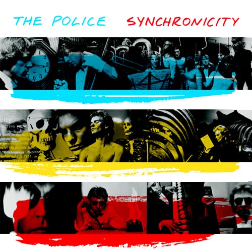 The Police — Synchronicity cover
