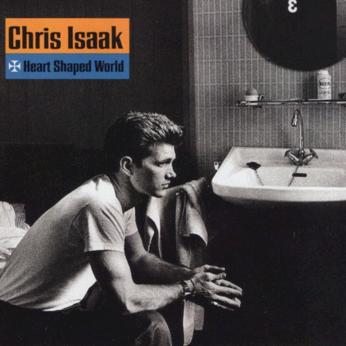Chris Isaak — Heart Shaped World cover