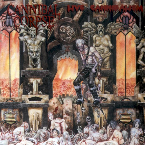Cannibal Corpse — Live Cannibalism cover
