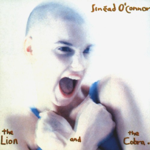 Sinéad O’Connor — The Lion and the Cobra cover