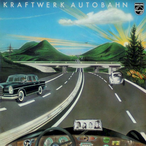 Kraftwerk — Autobahn cover