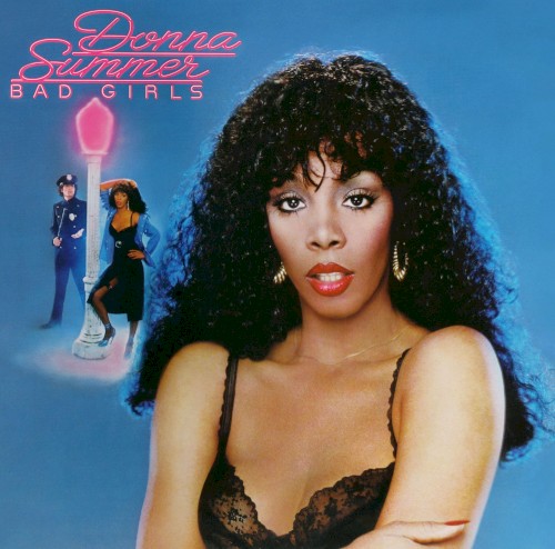 Donna Summer — Bad Girls cover
