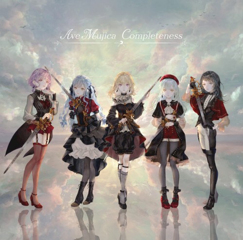 Ave Mujica — Completeness cover