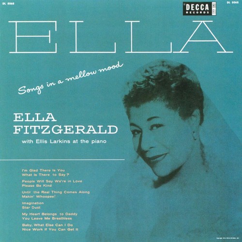 Ella Fitzgerald — Ella-Songs in a Mellow Mood cover