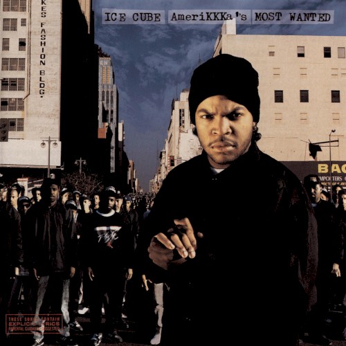 Ice Cube — AmeriKKKa’s Most Wanted cover