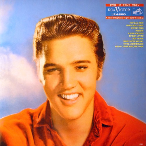 Elvis Presley — For LP Fans Only cover