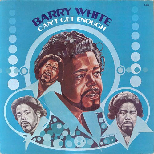 Barry White — Can’t Get Enough cover