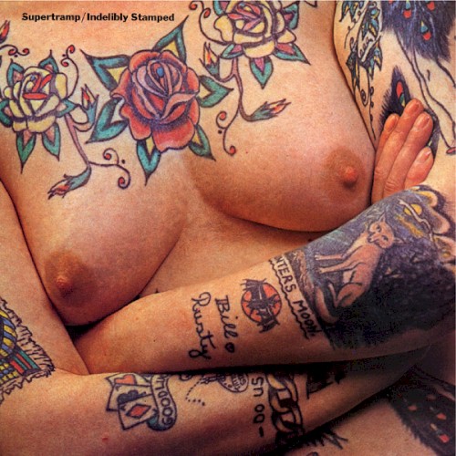 Supertramp — Indelibly Stamped cover