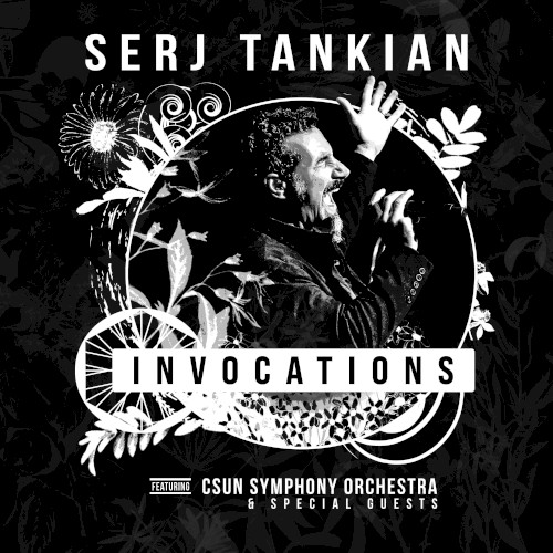 Serj Tankian — Invocations cover