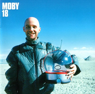 Moby — 18 cover
