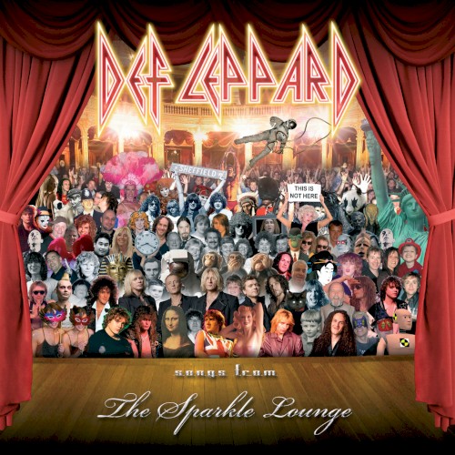 Def Leppard — Songs From the Sparkle Lounge cover