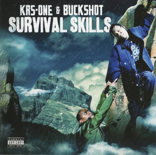 KRS‐One & Buckshot — Survival Skills cover