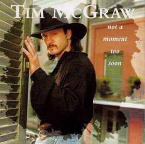 Tim McGraw — Not a Moment Too Soon cover