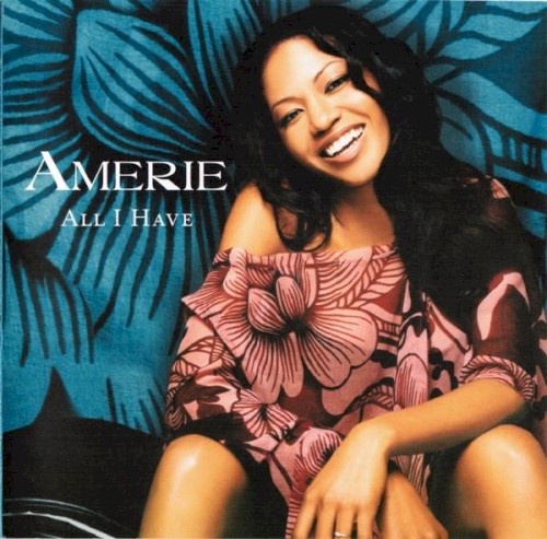 Amerie — All I Have cover