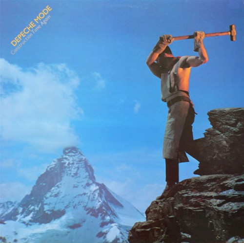 Depeche Mode — Construction Time Again cover
