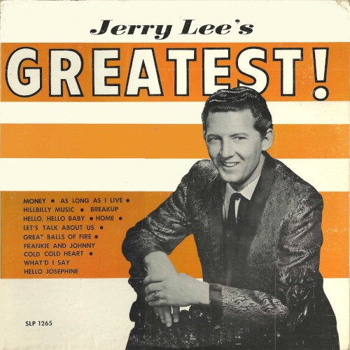 Jerry Lee Lewis — Jerry Lee’s Greatest! cover