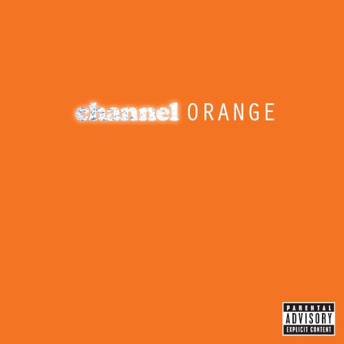 Frank Ocean — channel ORANGE cover