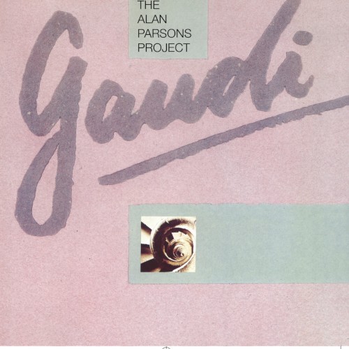 The Alan Parsons Project — Gaudi cover