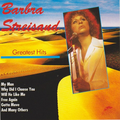 Barbra Streisand — Greatest Hits cover