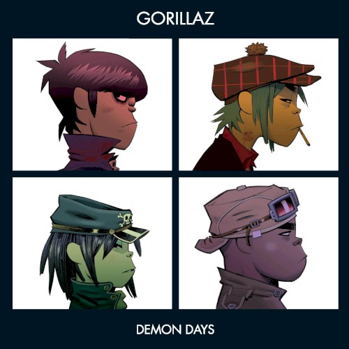 Gorillaz — Demon Days cover