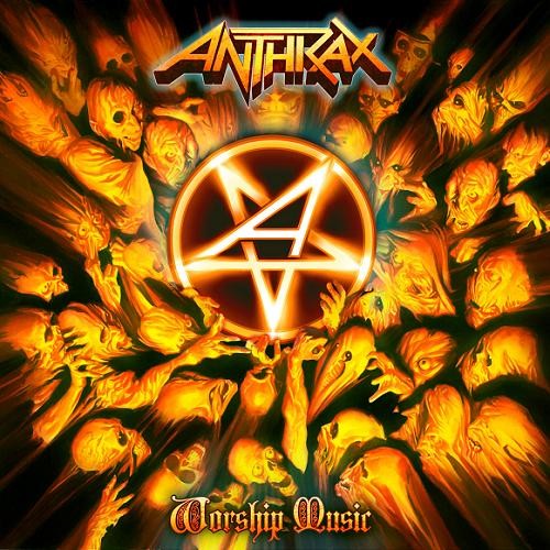 Anthrax — Worship Music cover