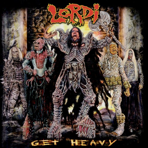 Lordi — Get Heavy cover
