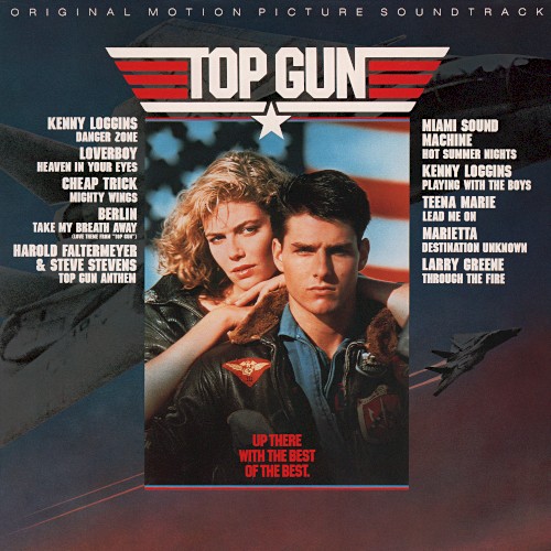 Various Artists — Top Gun: Original Motion Picture Soundtrack cover