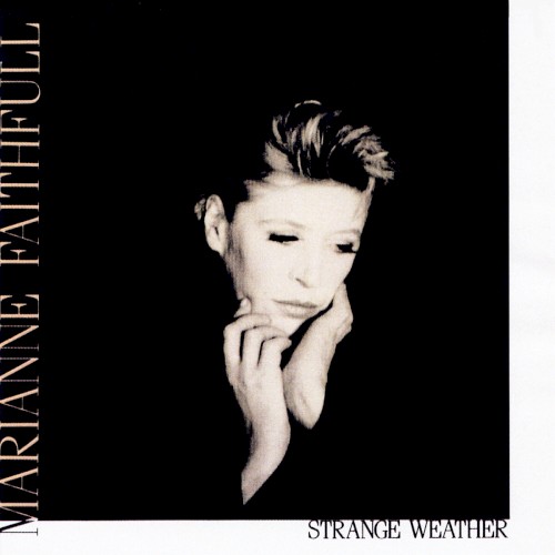 Marianne Faithfull — Strange Weather cover