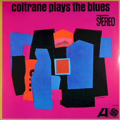 John Coltrane — Coltrane Plays the Blues cover