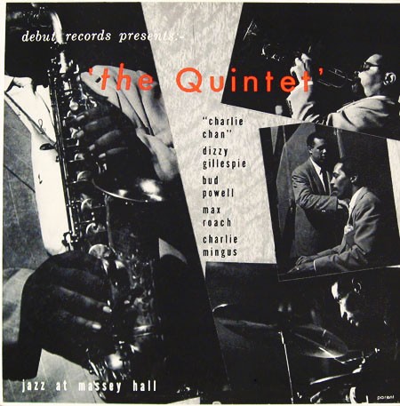 The Quintet — Jazz at Massey Hall cover