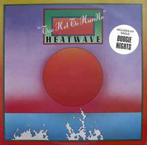 Heatwave — Too Hot to Handle cover