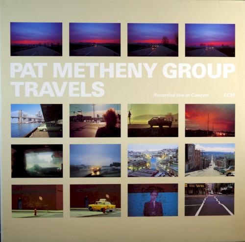 Pat Metheny Group — Travels cover