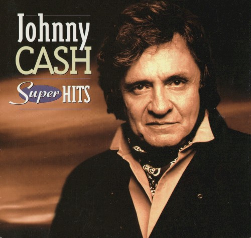 Johnny Cash — Super Hits cover