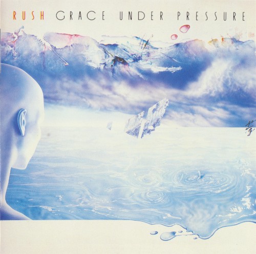 Rush — Grace Under Pressure cover
