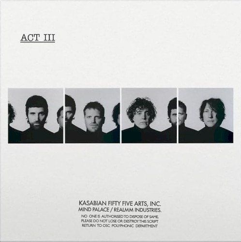 Kasabian — ACT III cover