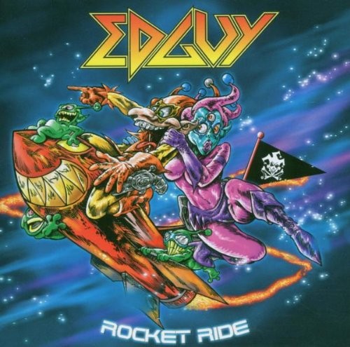 Edguy — Rocket Ride cover