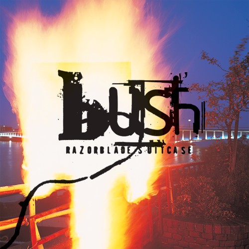 Bush — Razorblade Suitcase cover