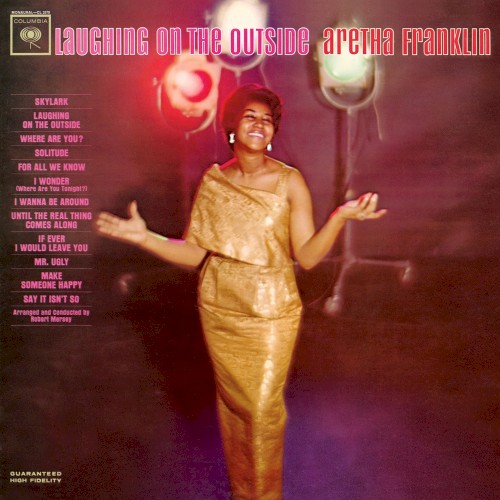 Aretha Franklin — Laughing on the Outside cover