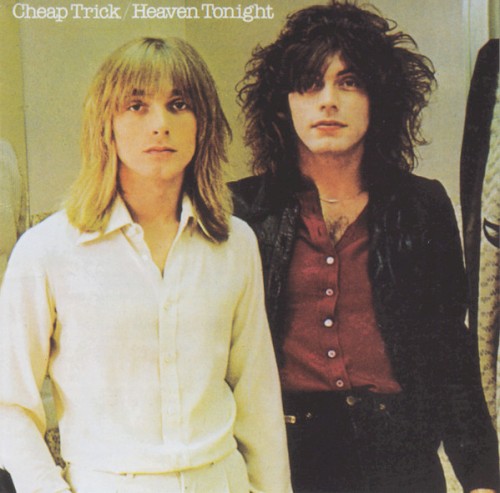 Cheap Trick — Heaven Tonight cover
