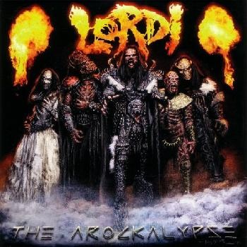 Lordi — The Arockalypse cover