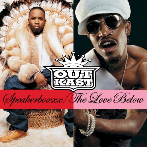 OutKast — Speakerboxxx / The Love Below cover