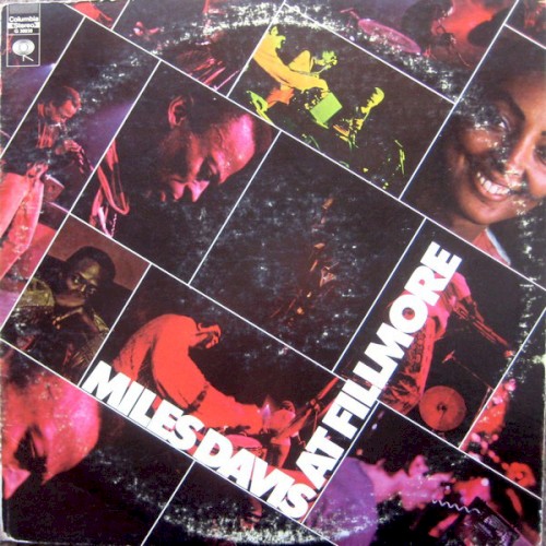 Miles Davis — Miles Davis at Fillmore cover