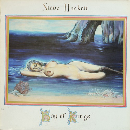 Steve Hackett — Bay of Kings cover