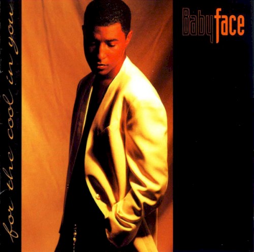 Babyface — For the Cool in You cover