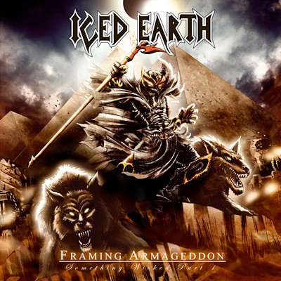 Iced Earth — Framing Armageddon: Something Wicked, Part 1 cover
