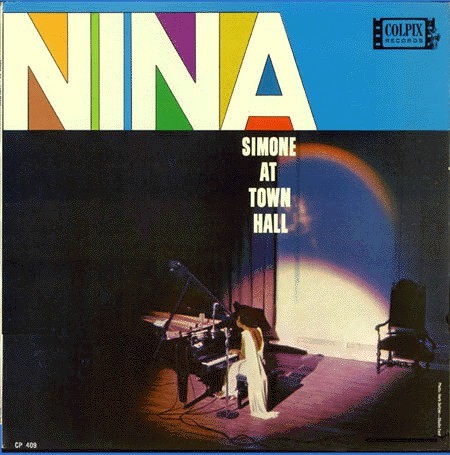 Nina Simone — Nina Simone at Town Hall cover