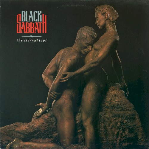 Black Sabbath — The Eternal Idol cover