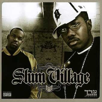 Slum Village — Slum Village cover