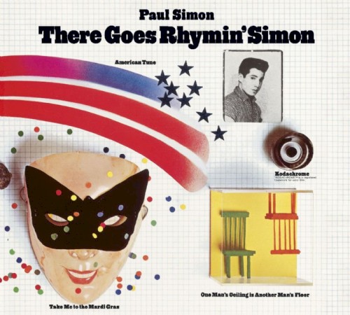 Paul Simon — There Goes Rhymin’ Simon cover