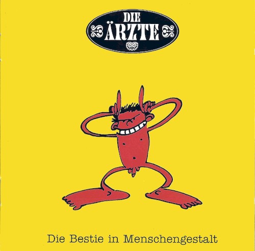Die Ärzte — Die Bestie in Menschengestalt cover